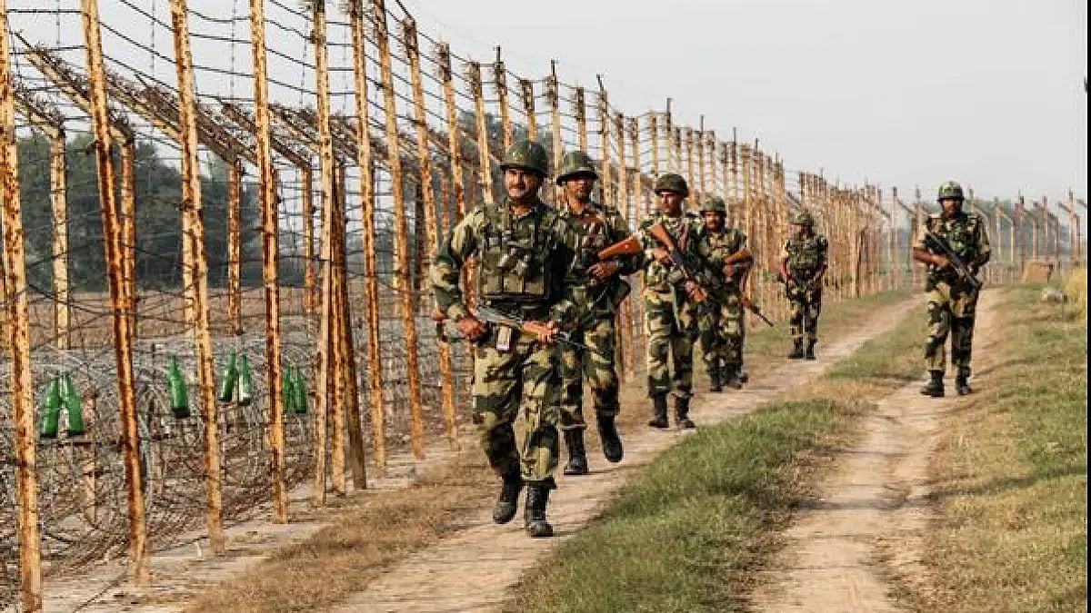 BSF jawans. (Representative image)