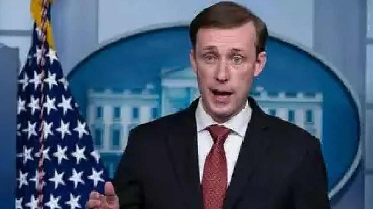 White House National Security Adviser Jake Sullivan