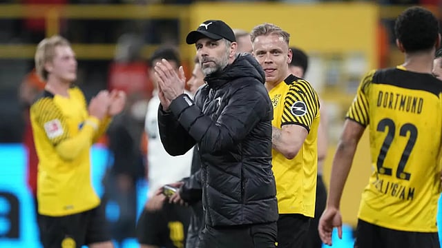 Bundesliga Wrap: Borussia Dortmund Cut Bayern Munich's Lead At Top