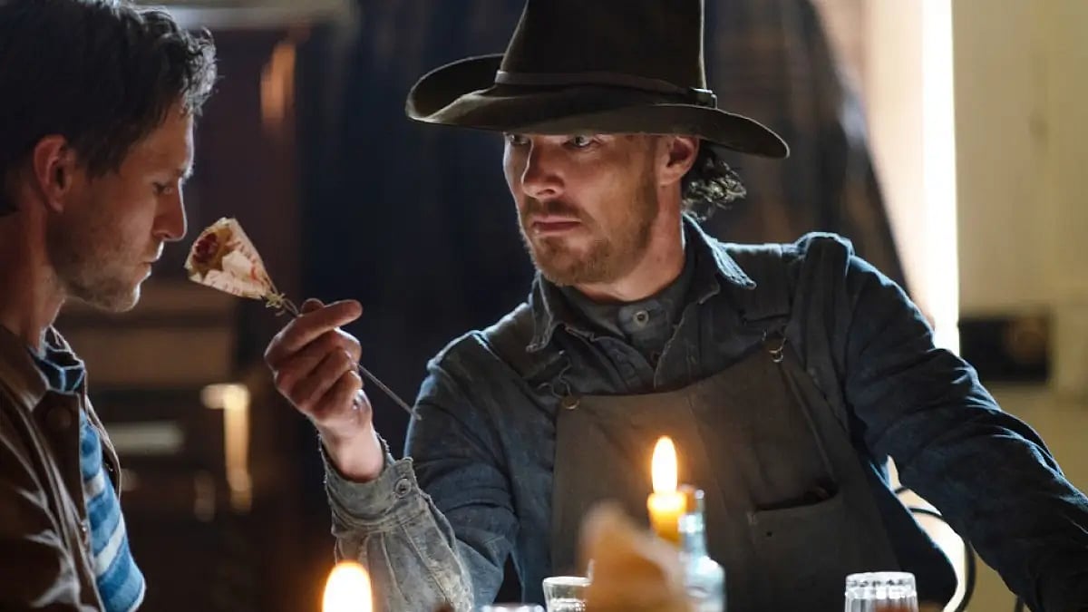 Benedict Cumberbatch In A Scene From 'The Power Of The Dog'