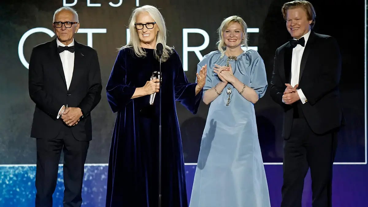 Critic Choice awards 2022