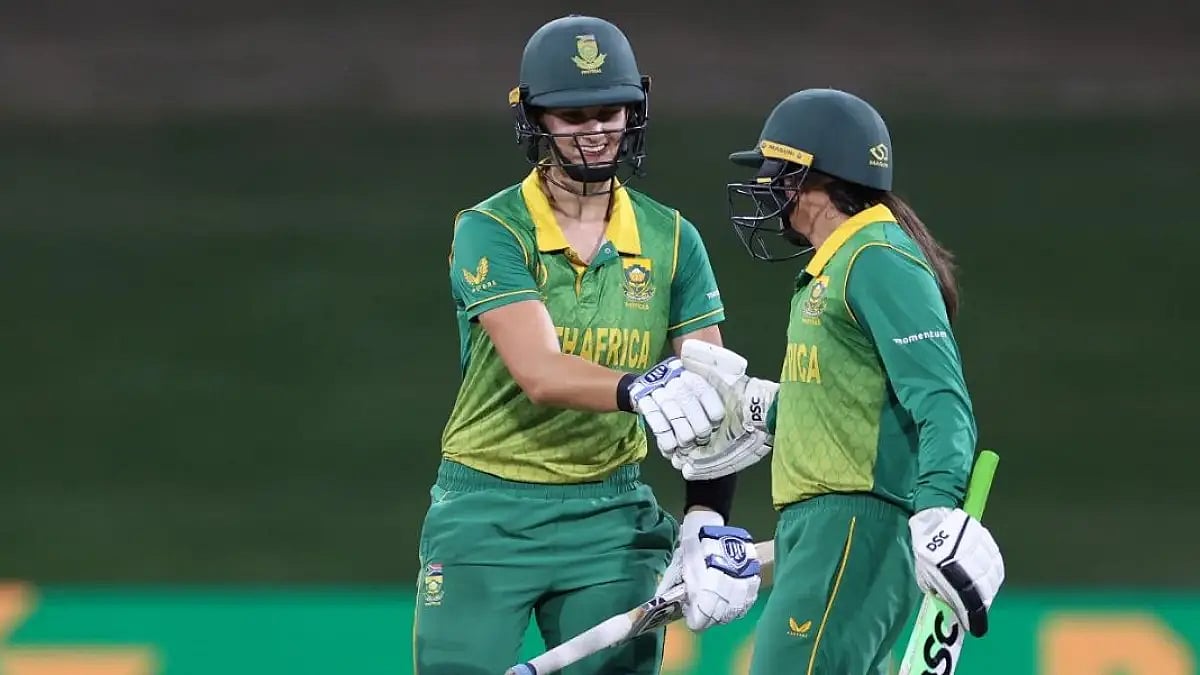 South Africa women hold the second spot in the ICC Women's World Cup 2022 table with 6 points.