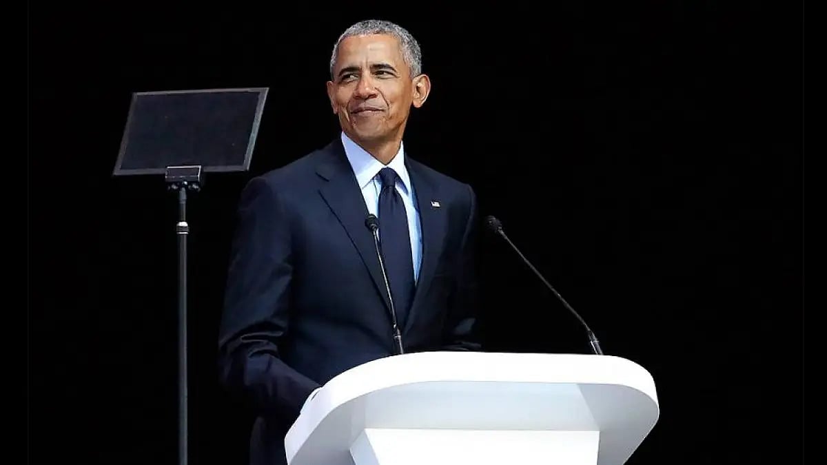 Former US President Barack Obama