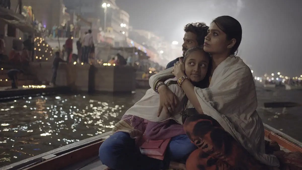 A Still From 'The Brittle Thread' 