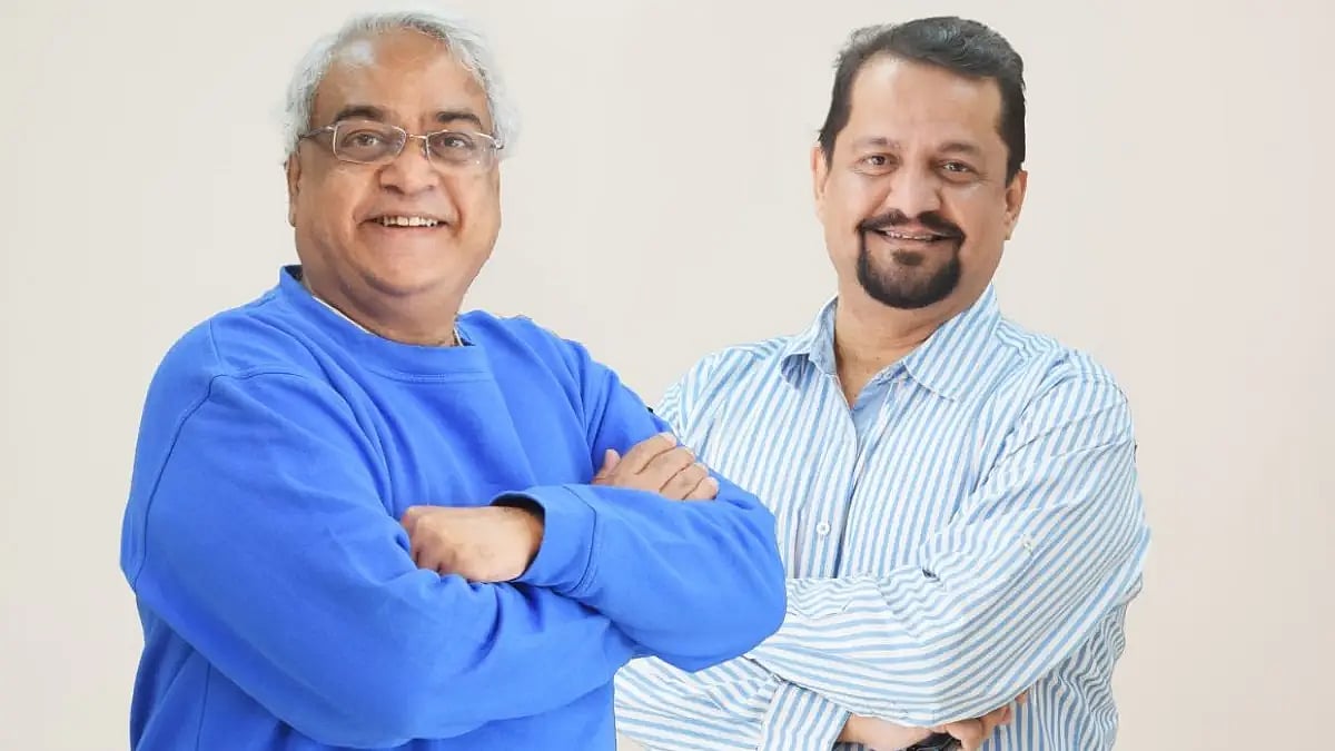 Mr. Rohan Joshi, Co-Founder & CEO and Mr. Sudhir Prabhu, Co-founder and CTO of Wolken Software