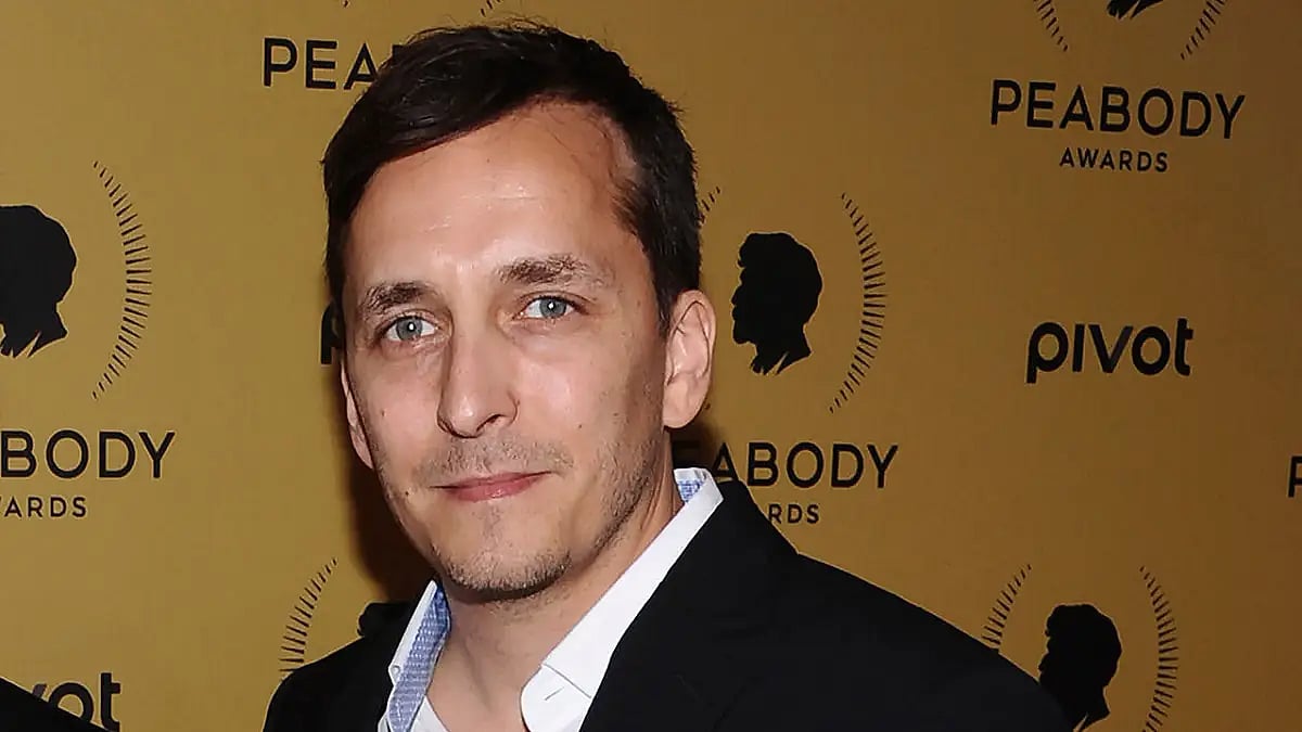 Brent Renaud at an award ceremony in 2015