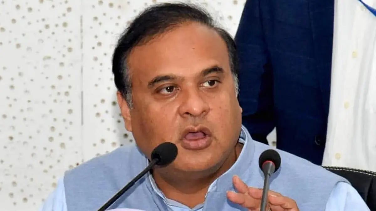 Himanta Biswa Sarma.