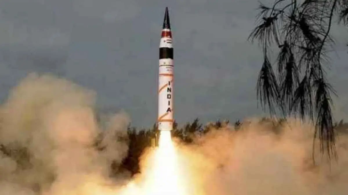 India Successfully Flight Tests Missile System SFDR Booster