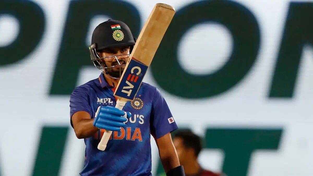 Shreyas Iyer hit three consecutive fifties against Sri Lanka in the T20 series last month.   