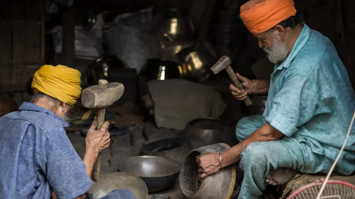 P-Tal is helping thatheras sustain their heritage craft form