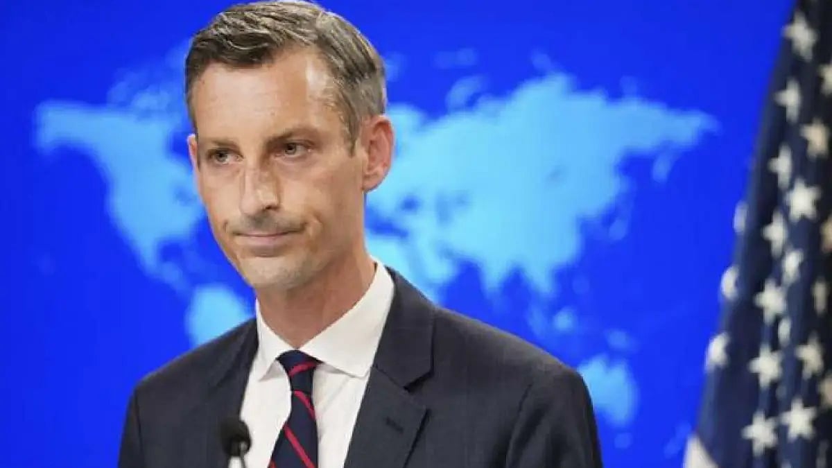 State Department spokesperson Ned Price