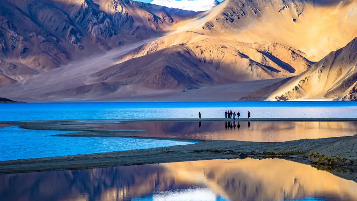 The stunning landscapes of Ladakh 