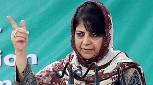 Peoples Democratic Party chief Mehbooba Mufti
