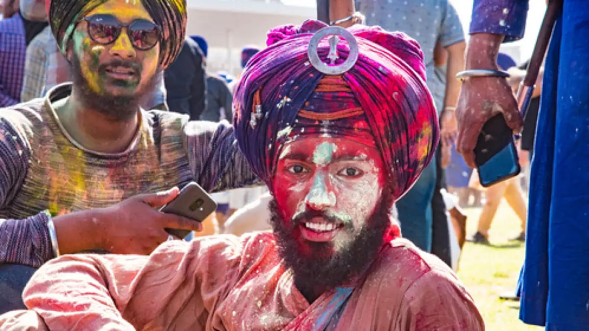 Hola Mohalla in Anandpur Sahib, Punjab