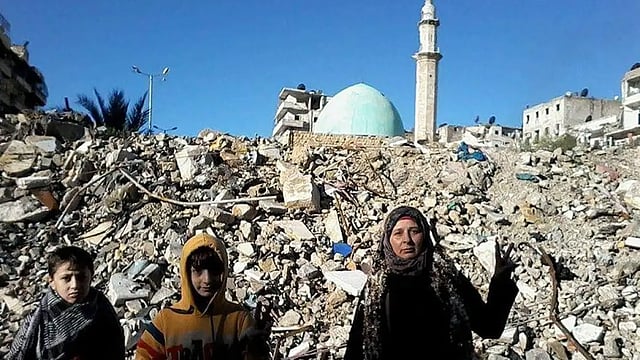 Ukraine Crisis: Syrian War Survivors Relive Memories Of Aleppo Siege