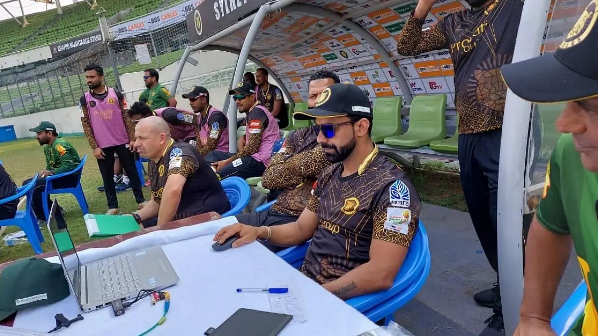 Manpreet Sidhu⁣, Professional Coach, Performance Analyst BCCI & International Cricket Team, Canada 