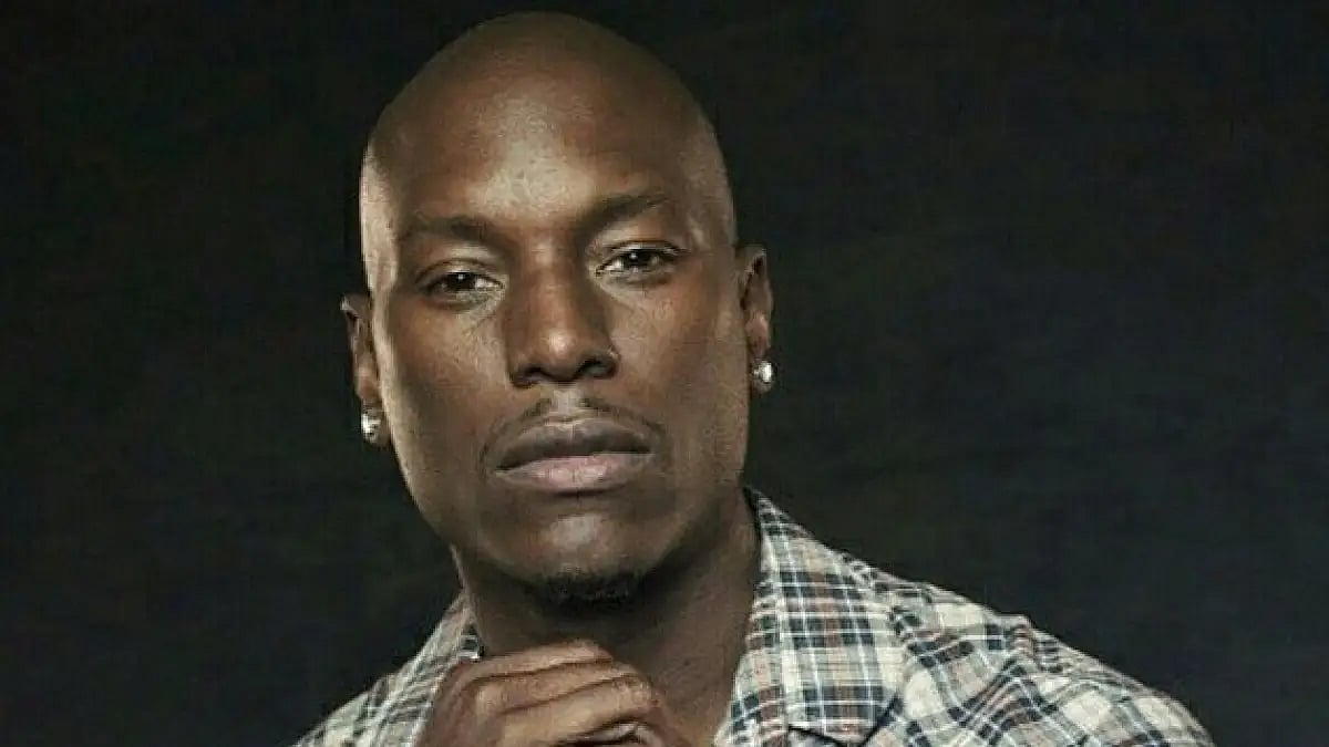 Actor Tyrese Gibson 