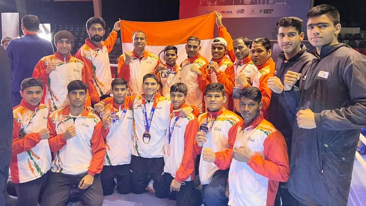 Indian youth boxers secured 7 gold, 3 silver and 8 bronze at the event.