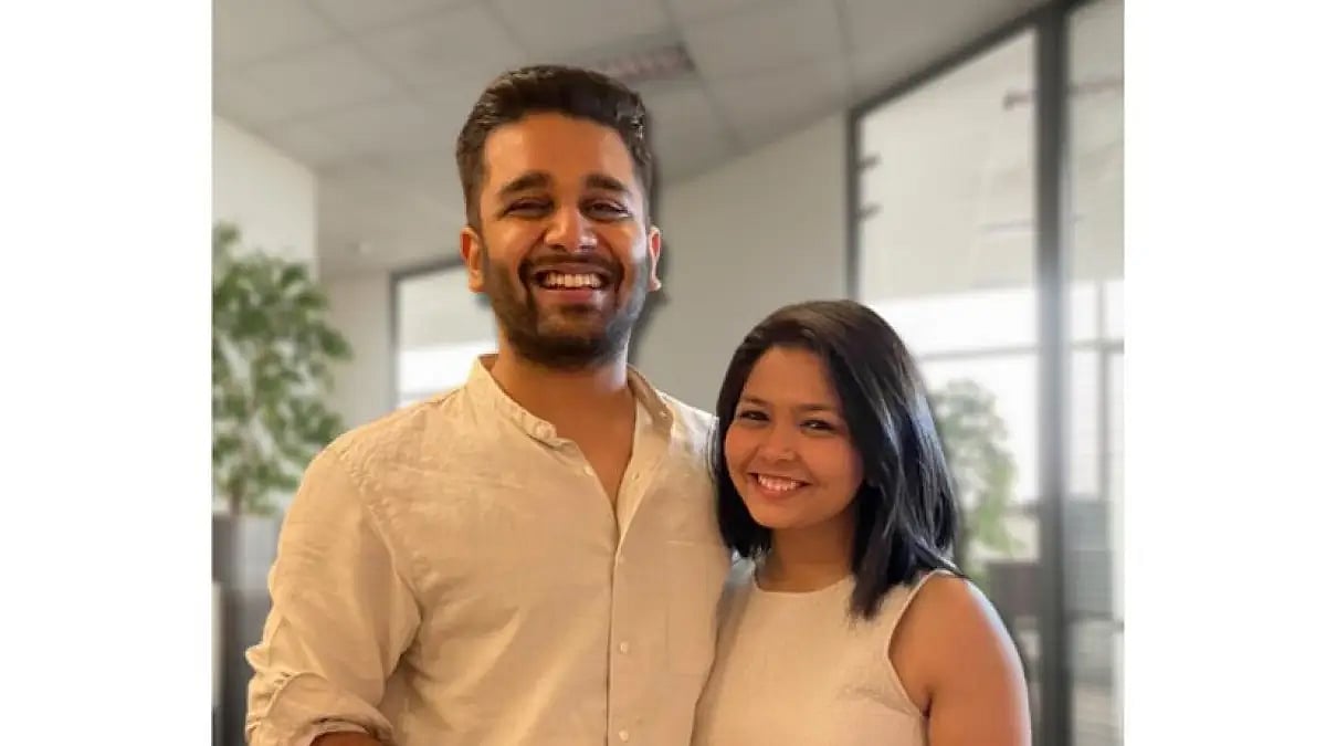 Akshay Gupta and Aashna Jain, Co-Founders, Benny's Bowl