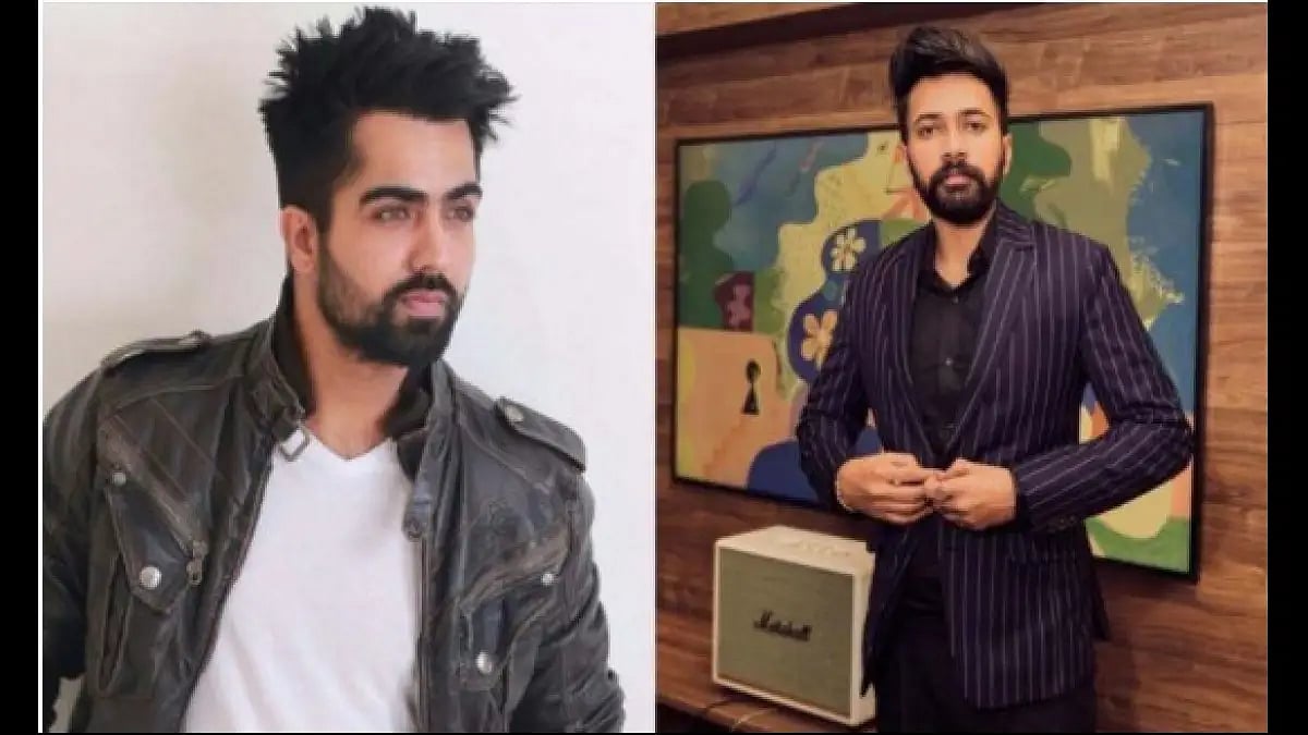 Harrdy Sandhu (left) and Nav Sidhu (Right)