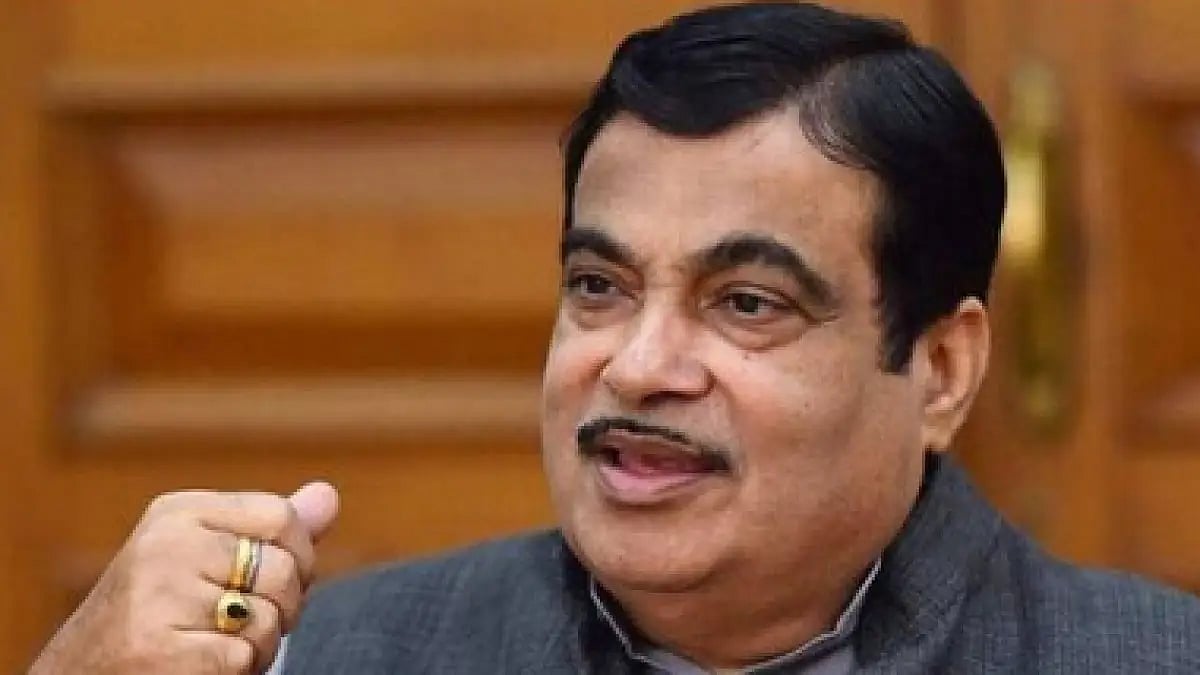 Union Minister for Road, Transport and Highway Nitin Gadkari addressed water woes faced in parts of the country