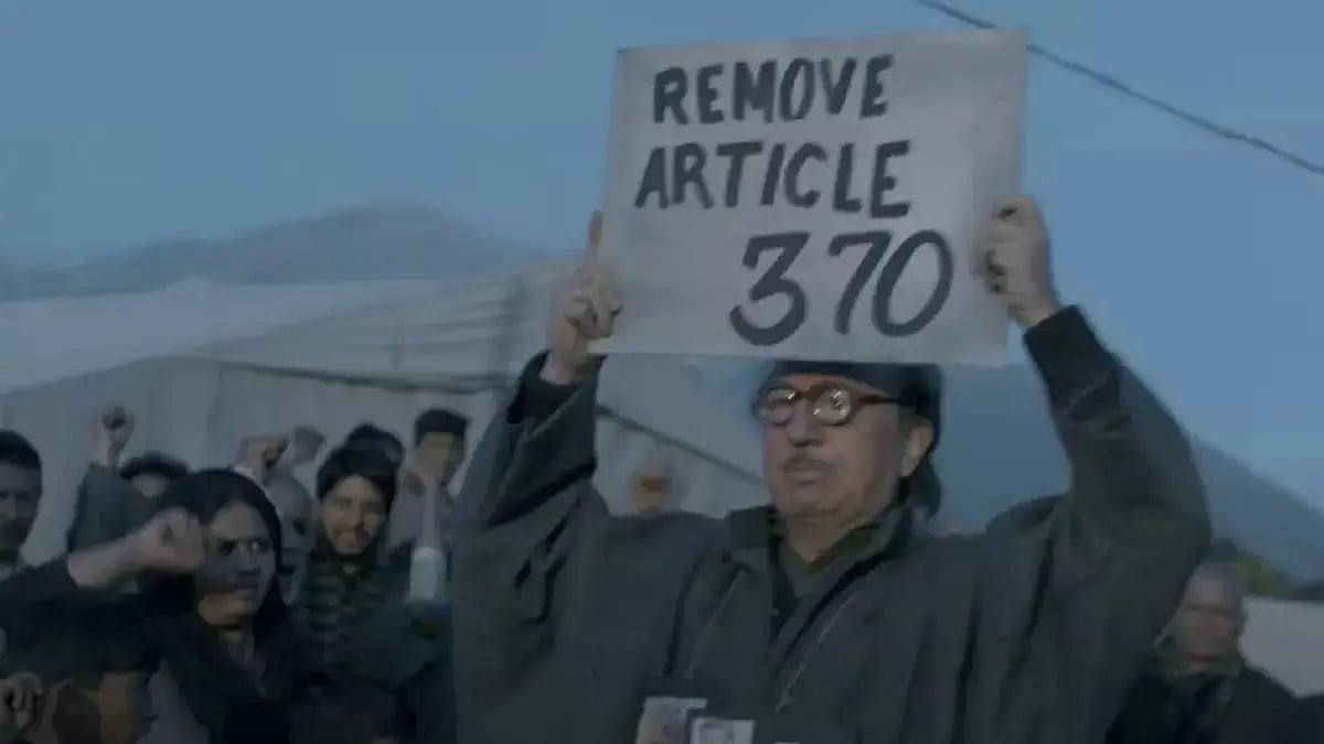 Anupam Kher In A Still From The Kashmir Files