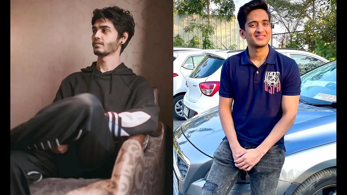 Rohit Golia (left) and Harsh Maskara (right), Co Founders, Drip Project