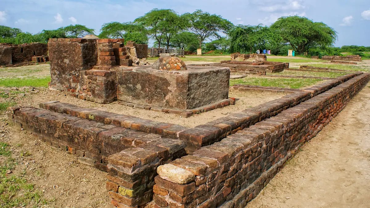 The ruins at Lothal in Gujarat