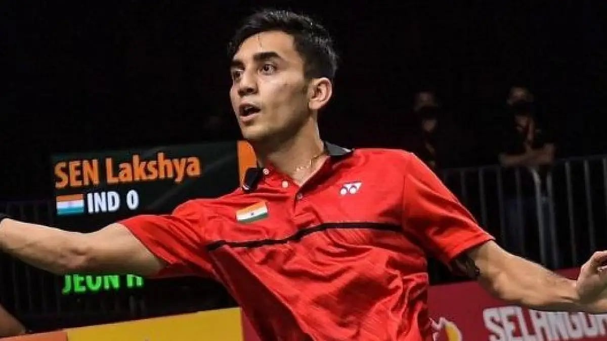 Lakshya Sen currently has 70,086 points in the men's singles list of BWF Rankings.