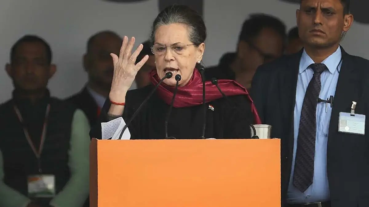 Sonia Gandhi
