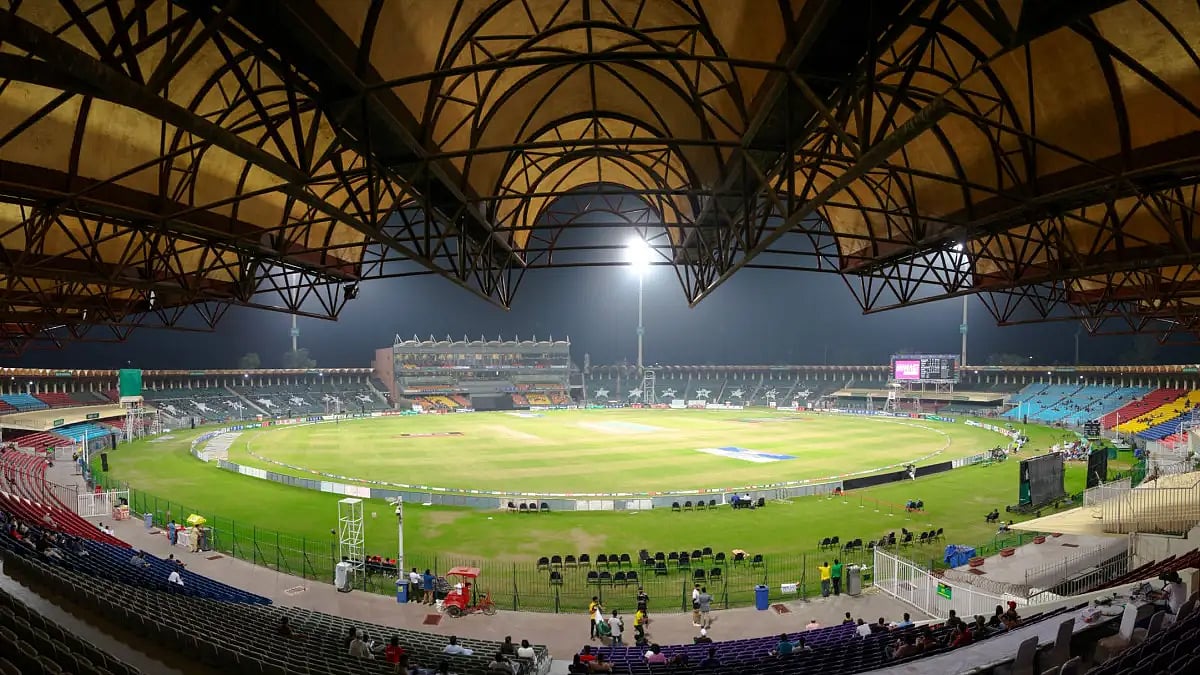 Lahore’s Gaddafi Stadium was named in honour of former Libyan President Muammar Gaddafi in 1974. - null