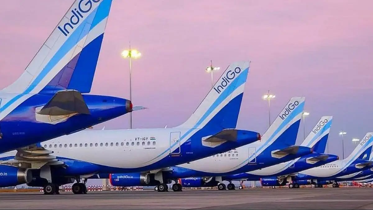 IndiGo begins flight service after 2 years. (Representational image)