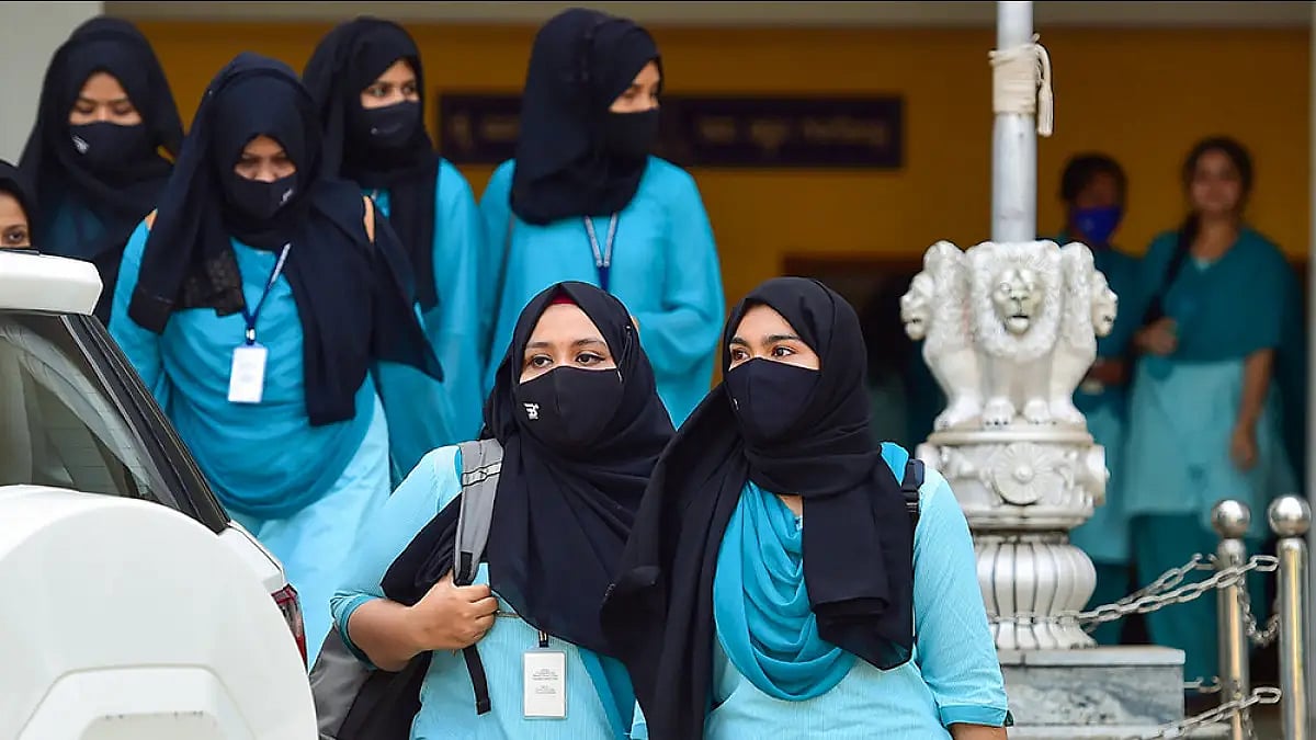 23 Students Suspended In Karnataka For Seeking Permission To Wear Hijab Inside Classrooms