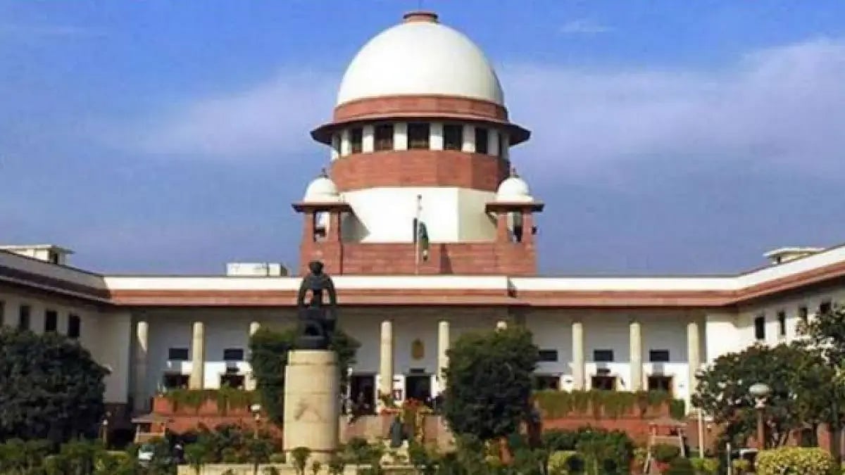 representative image : Supreme Court refuses to hear contempt plea against 'Dharam Sansad' in UP.