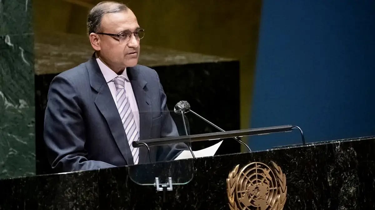 T S Tirumurti, Permanent Representative of India to United Nations