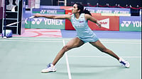 All England Open Preview: Dubai-Stranded Sindhu Forced Out; Lakshya, Satwik-Chirag Spearhead India File Photo : PV Sindhu reached the All England Open Badminton Championships semifinals twice in 2018 and 2021.