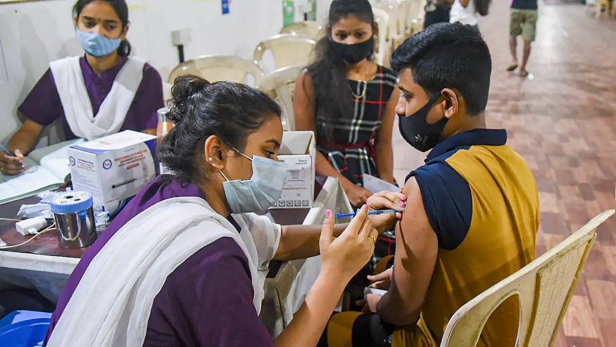 COVID vaccination. (Representational image)