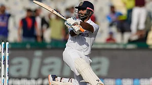 Indian captain Rohit Sharma said Rishabh Pant will continue to bat aggressively in Test cricket.