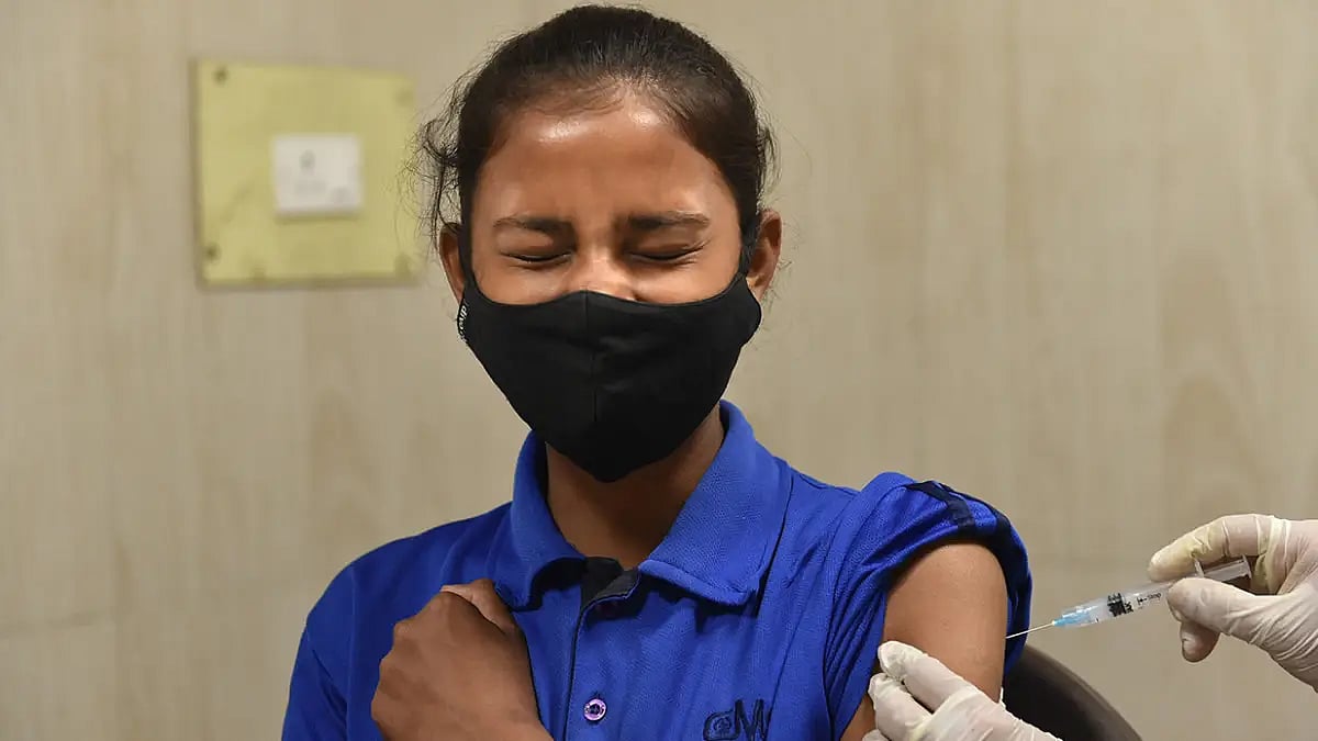 Covid Vaccine 12 To 14 Age Group