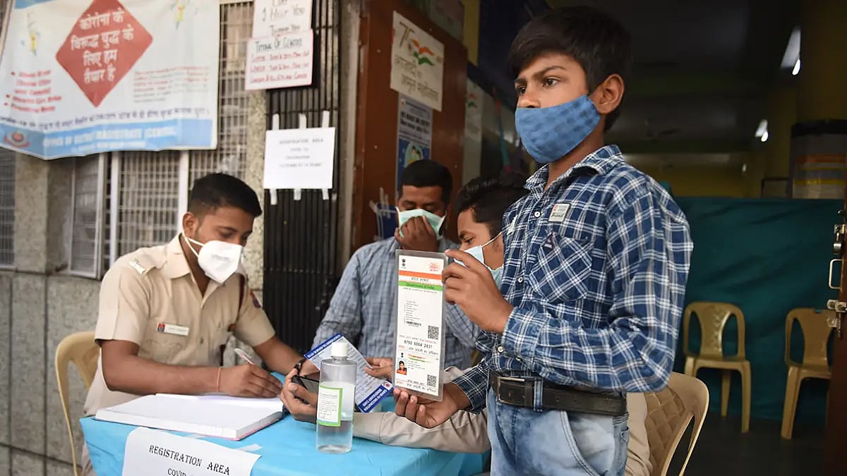 One crore vaccination for children.