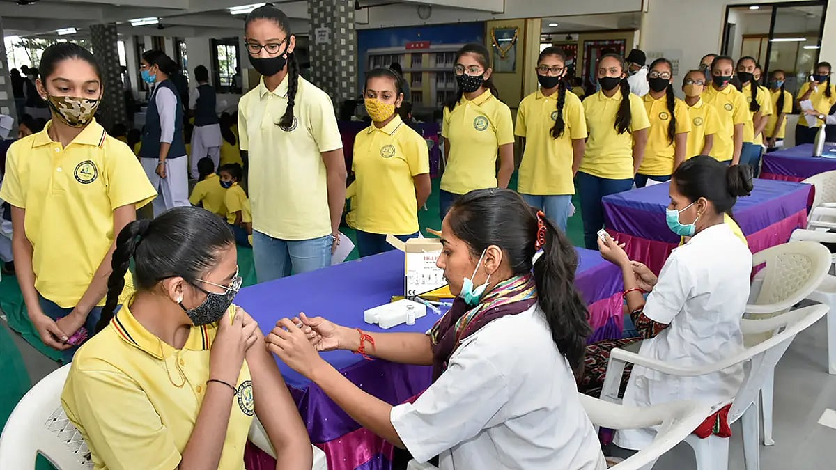 Vaccines for teenagers.