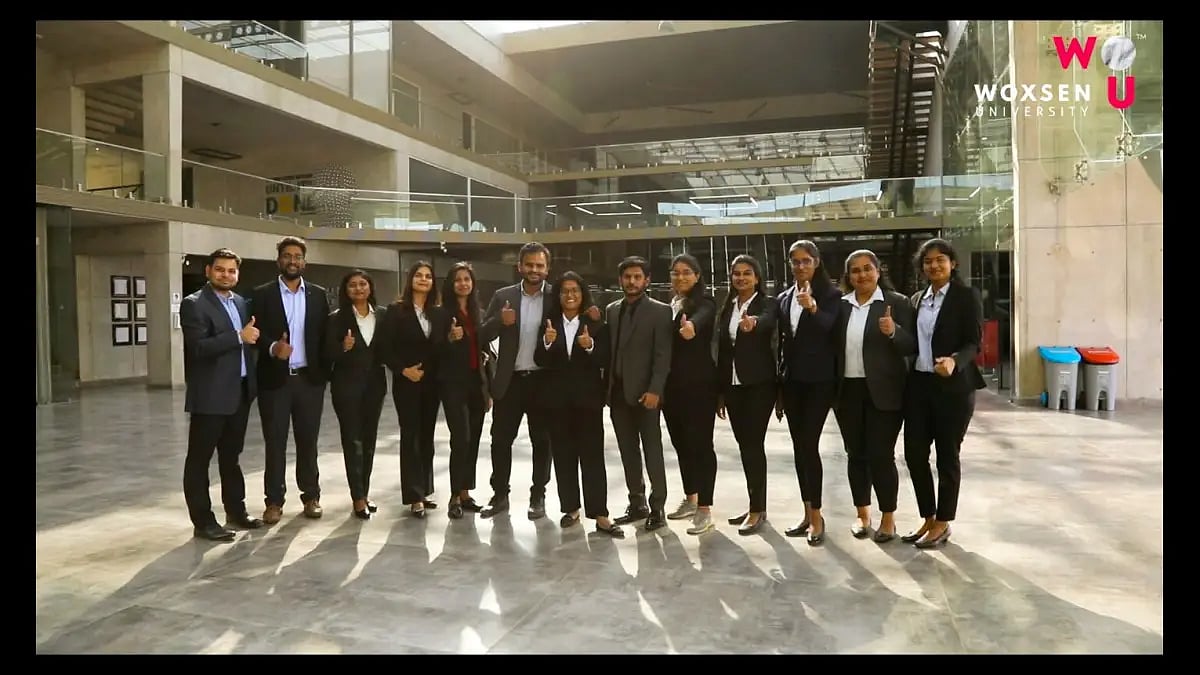 Woxsen University Placement Drive