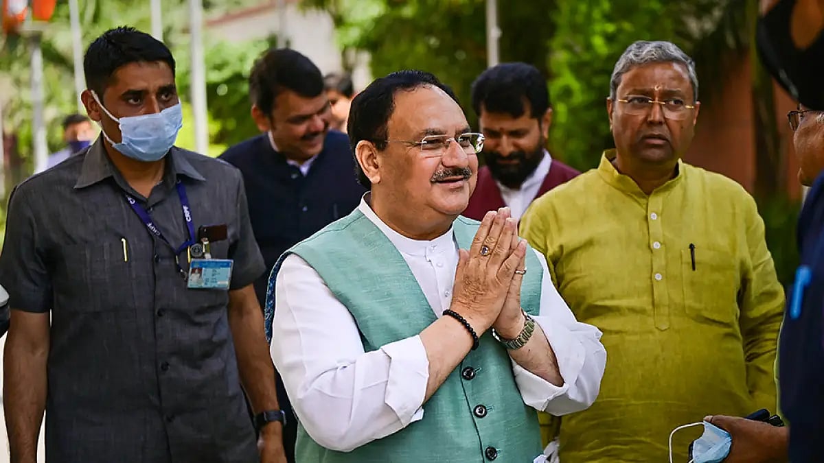 BJP President JP Nadda 