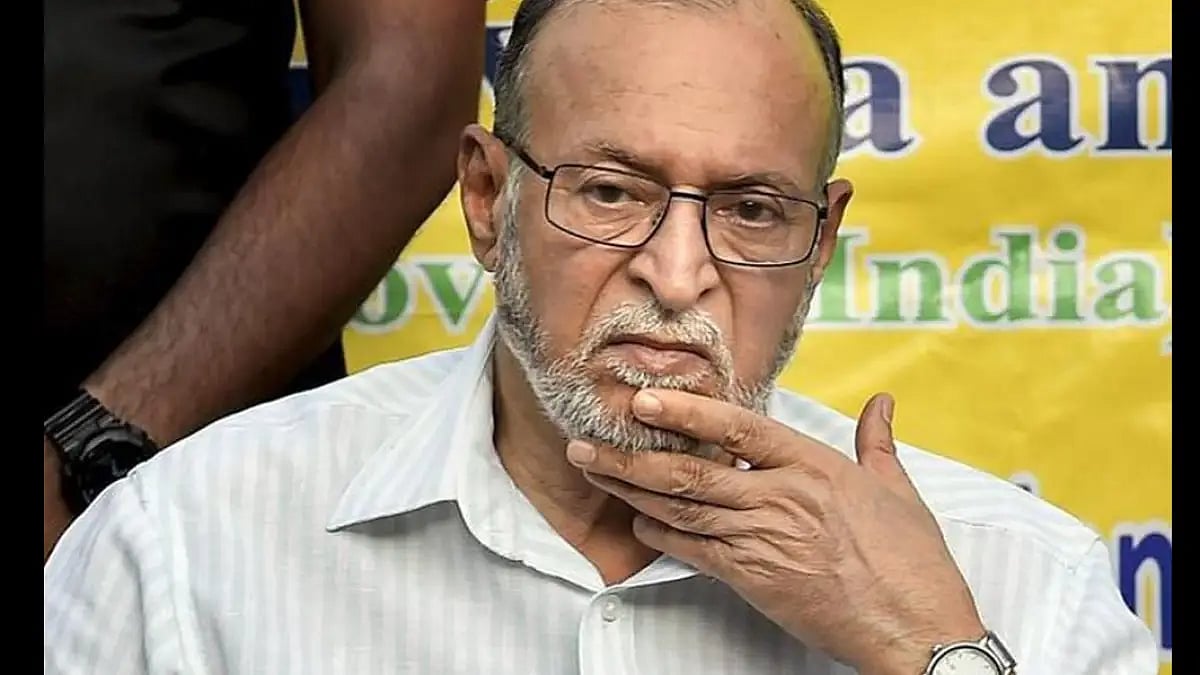 Delhi Lieutenant Governor Anil Baijal