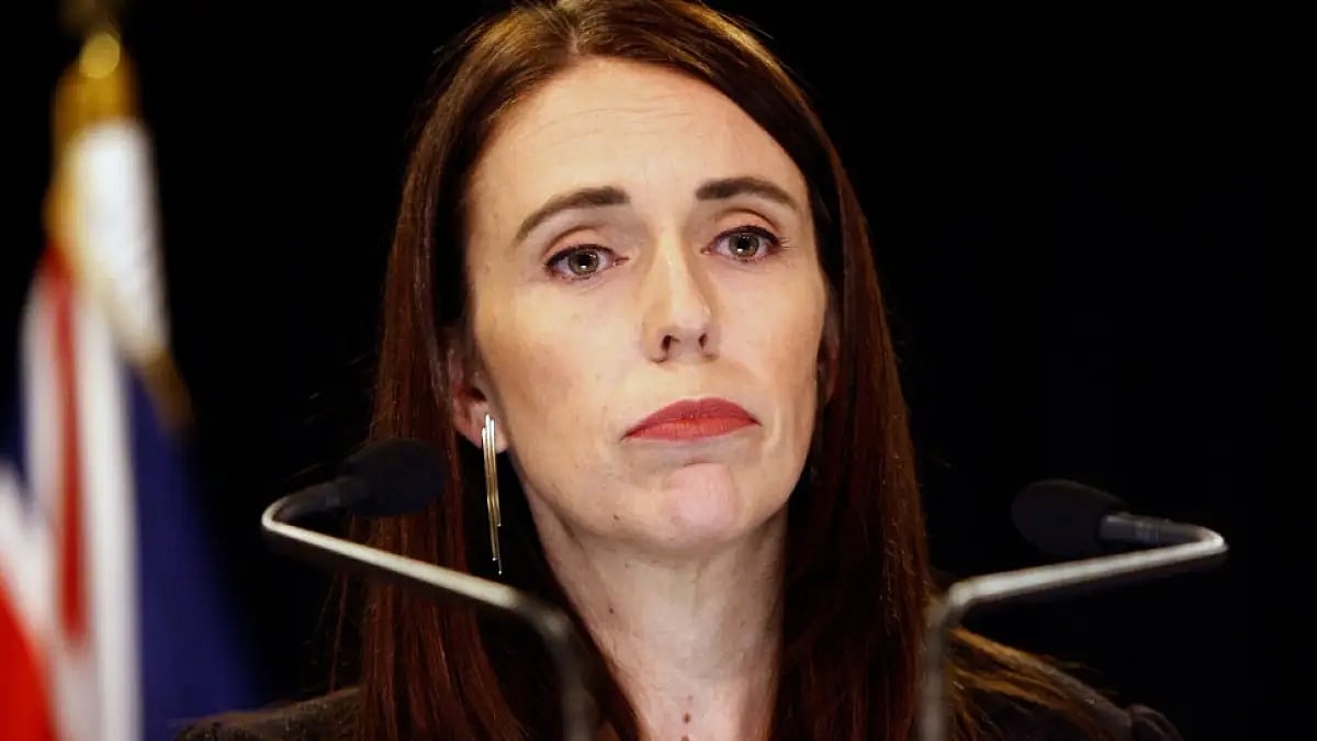 New Zealand Prime Minister Jacinda Ardern 