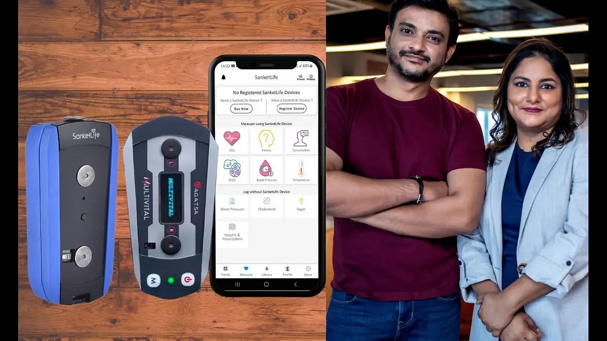 Rahul Rastogi and Neha Rastogi, Co-Founders, Agatsa