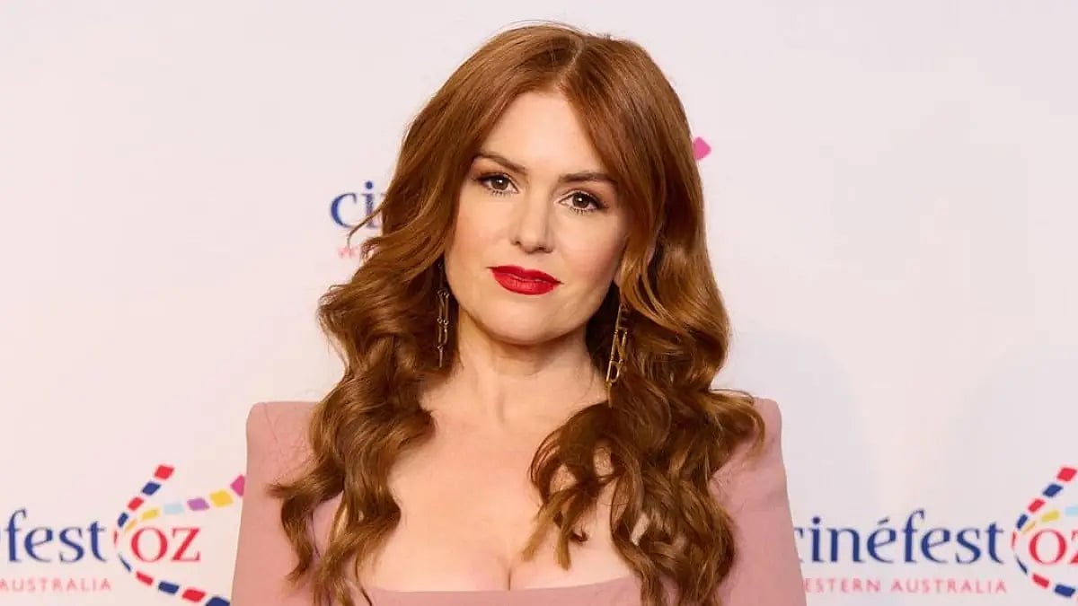 Actress Isla Fisher