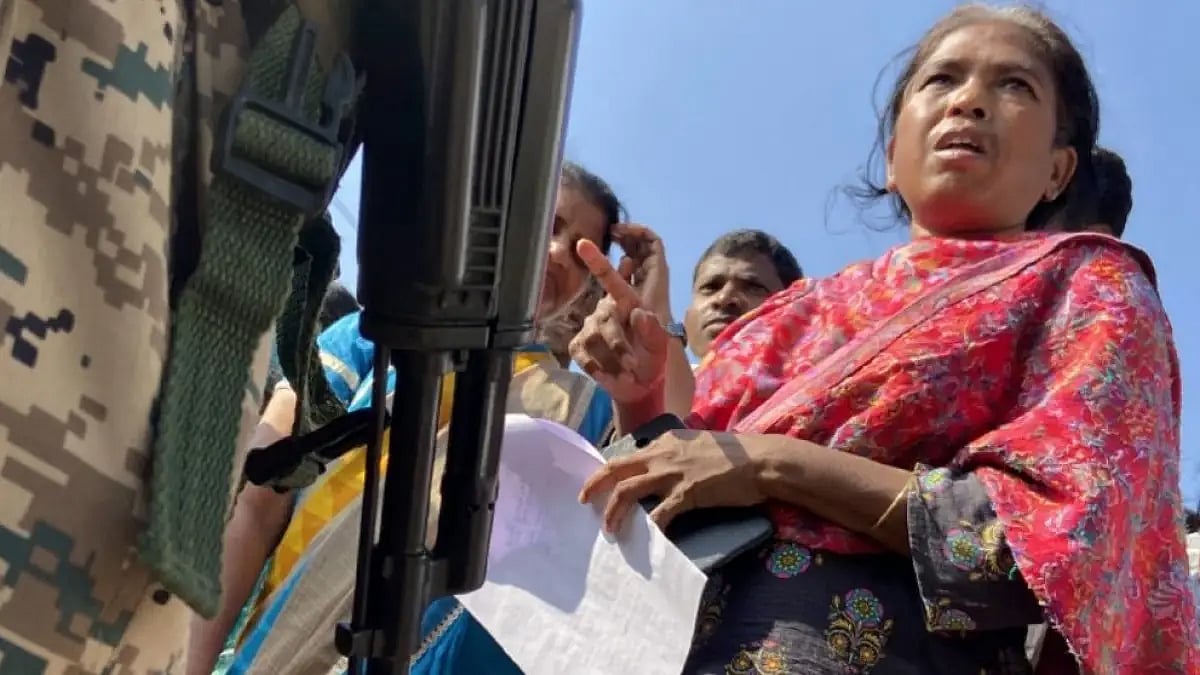 Chhattisgarh Adivasi rights activist Soni Sori 