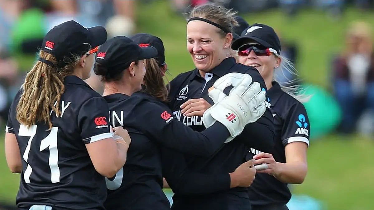 Check out match and live streaming details of New Zealand women vs South Africa women.
