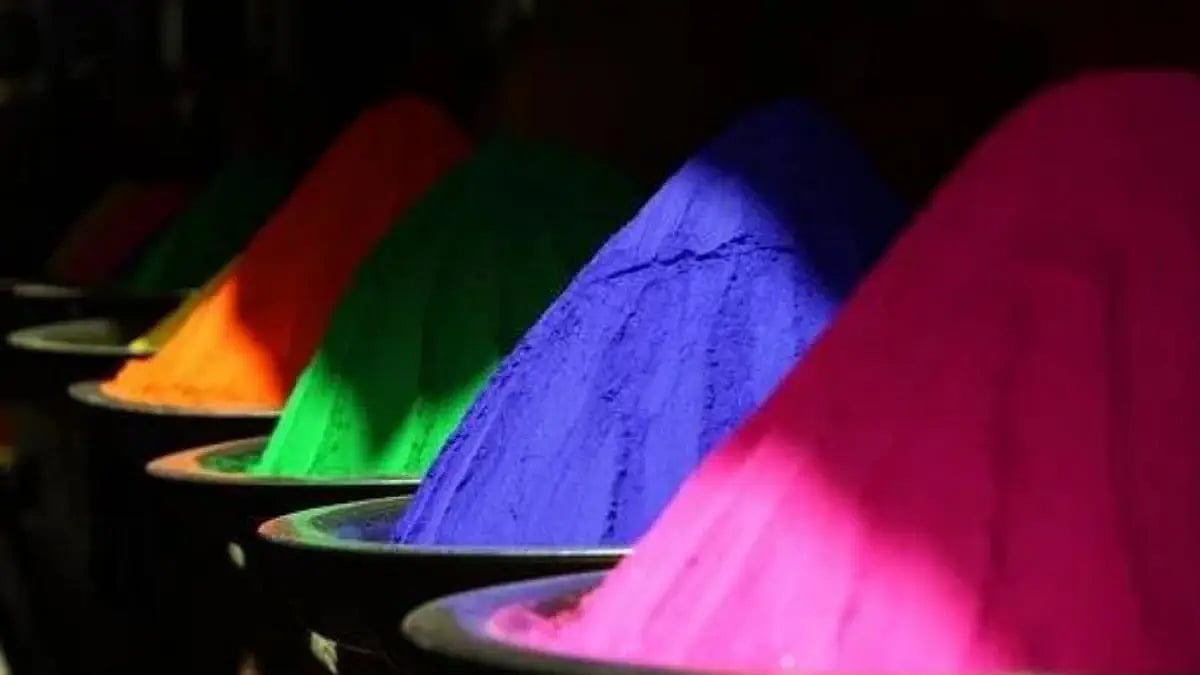 Organic Holi colours (Image for representation) 